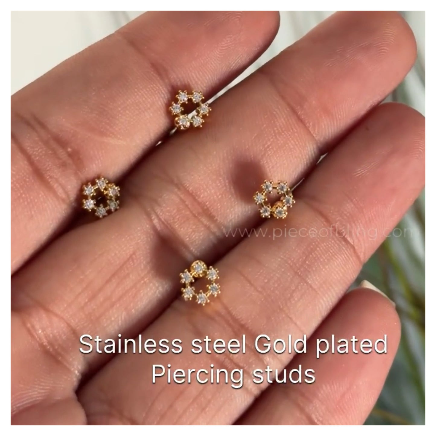 Stainless steel stud POBX57