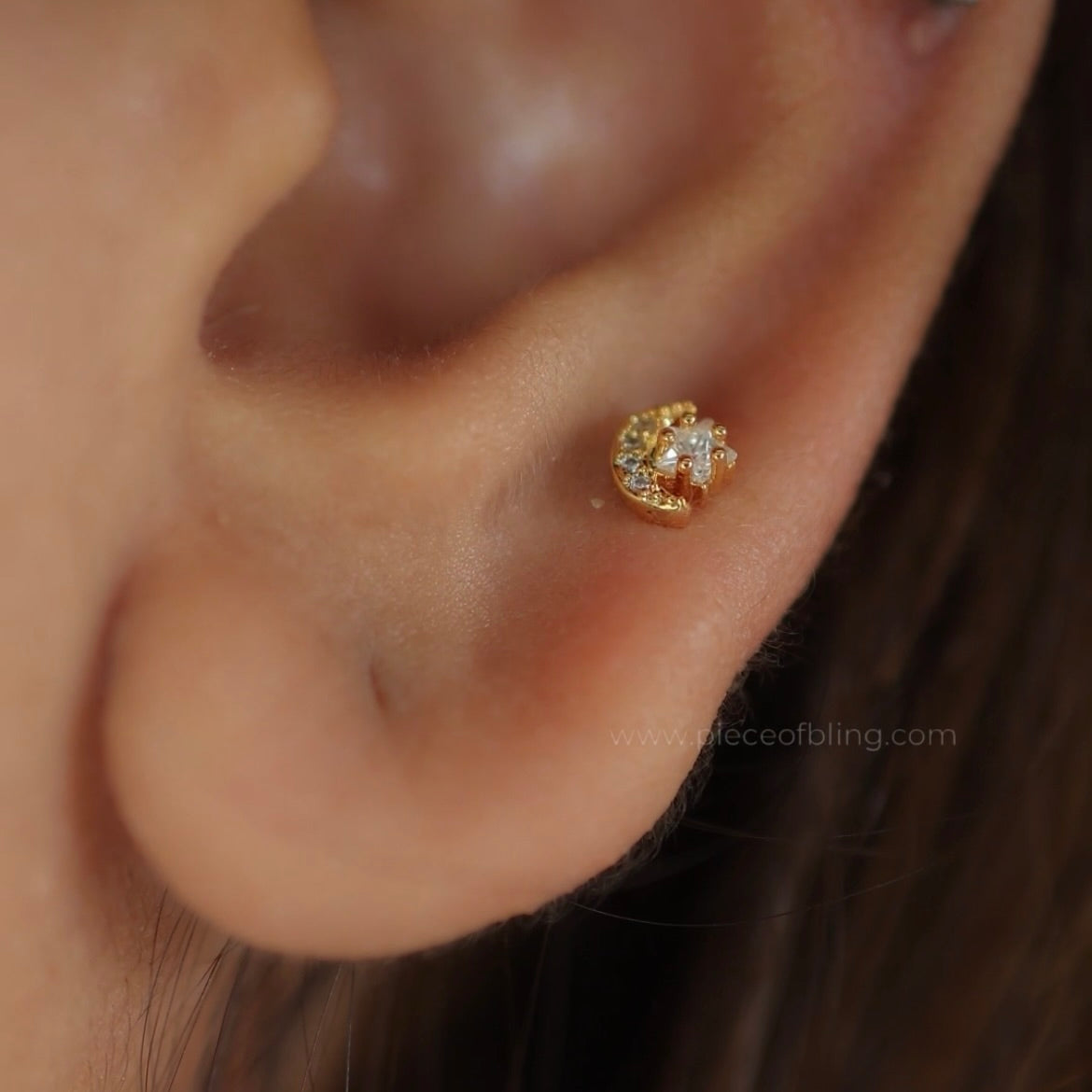 Stainless steel stud (single)POBX65