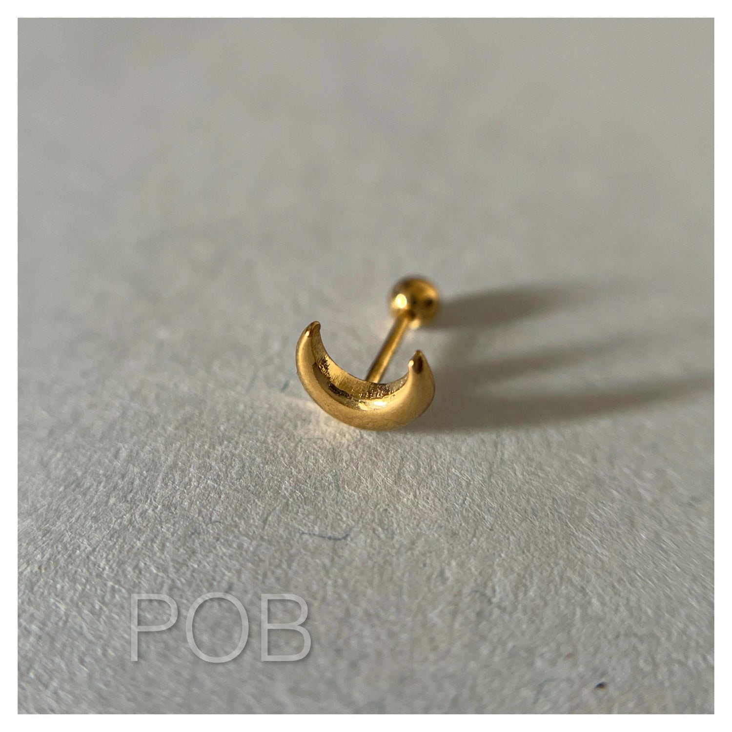 GOLD PIERCING JEWELLERY