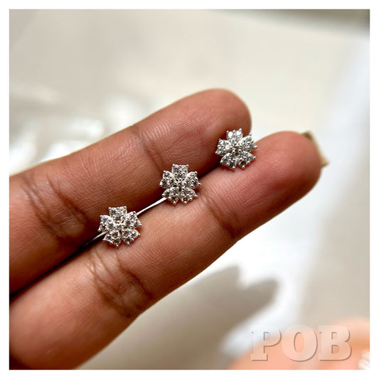 925 sterling silver stud POBX42