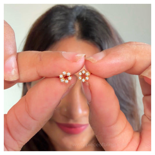 Stainless steel stud POBX57