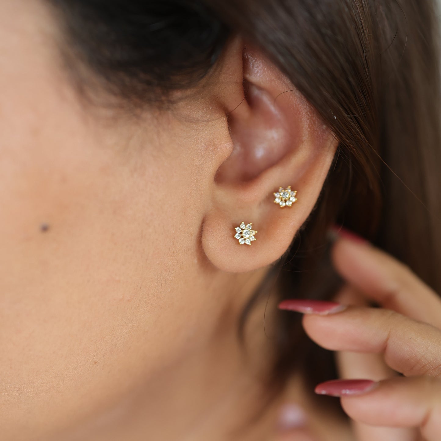 Stainless steel stud POBX58