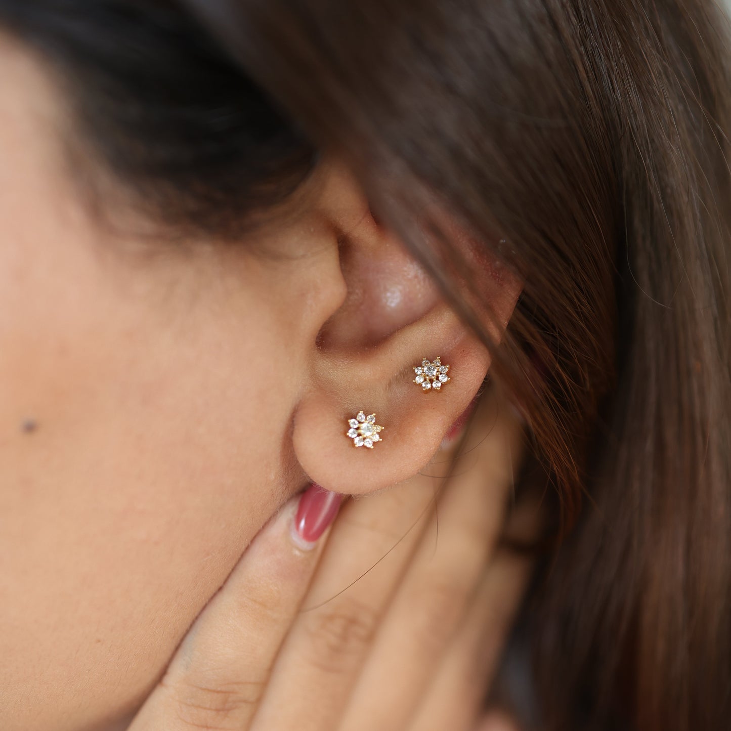 Stainless steel stud POBX58