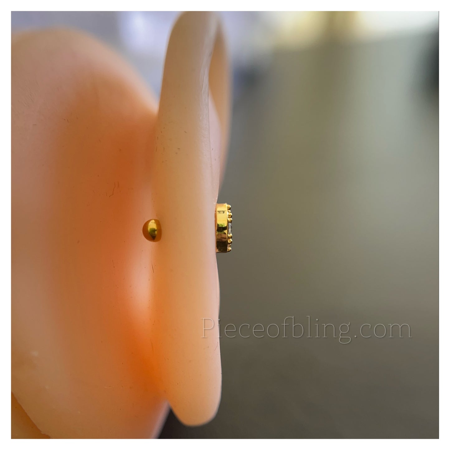 Stainless steel stud (single)POBX62