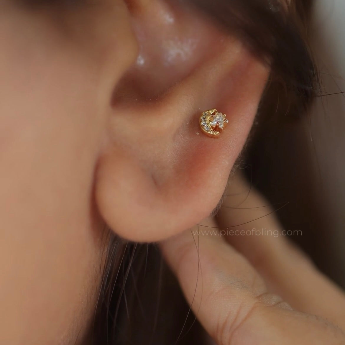 Stainless steel stud (single)POBX65