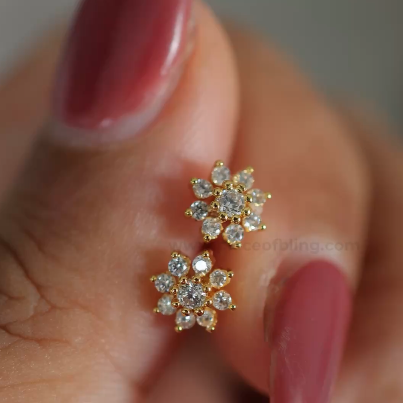 Stainless steel stud POBX58