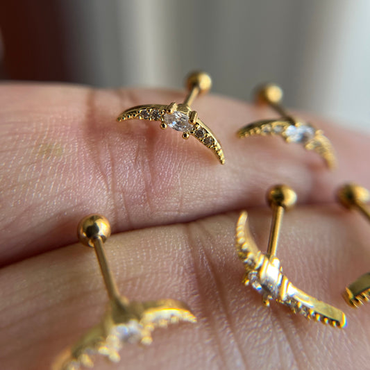 Stainless steel stud POBX59